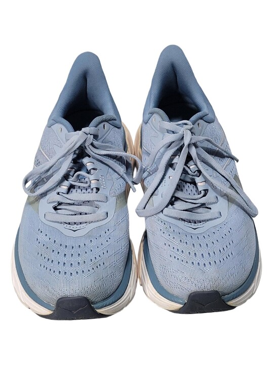 Hoka One One Shoes - Hoka Arahi 5 Size 8 B Womens Blue Fog Provincial Blue Running Shoes 1115012 BFPB